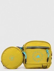 Saszetka nerka adidas by stella mccartney  zielona damska IT9654