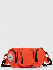 Saszetka nerka adidas by stella mccartney  pomarańczowa damska IS9019