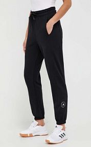 Spodnie dresowe adidas by stella mccartney  czarne damskie IB6860