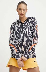 Kurtka przejściowa adidas by stella mccartney  szara damska IQ4481