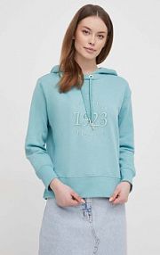 Bluza przez głowę aeronautica militare  zielona FE1888DF541