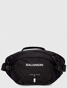 Saszetka nerka Salomon  czarna damska LC2183800