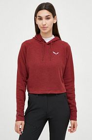 Bluza przez głowę Salewa  bordowy 00.0000028548