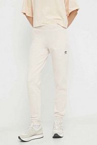 Spodnie dresowe adidas Originals  beżowe damskie IA6477