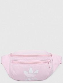 Saszetka nerka adidas Originals  różowa damska IS4369