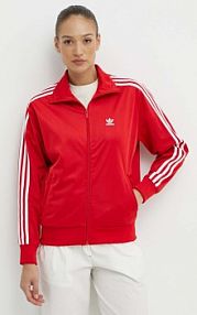 Bluza rozpinana adidas Originals  czerwona damska IP0602