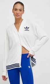 Kardigan adidas Originals  biały IT9829