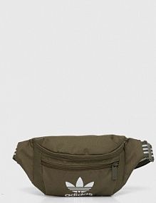 Saszetka nerka adidas Originals  zielona damska IS4367