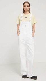 Kombinezon Tommy Jeans  biały DW0DW17557