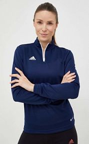 Bluza przez głowę adidas performance  granatowa H57483