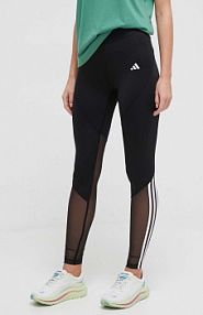 Legginsy adidas performance  czarne damskie IN9298