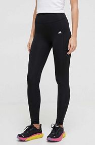 Legginsy adidas performance  czarne damskie IQ2688