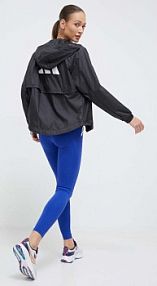 Kurtka przejściowa adidas performance  czarna damska IS8036