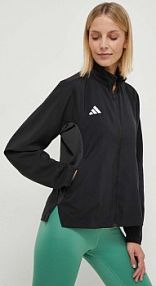 Kurtka przejściowa adidas performance  czarna damska IT7595