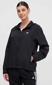 Kurtka przejściowa adidas performance  czarna damska IL7223