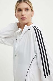 Kurtka przejściowa adidas performance  biała damska IM8801