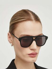 Okulary AllSaints  czarne damskie ALS500400154