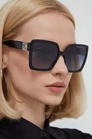 Okulary HUGO  czarne damskie HG.1285/S