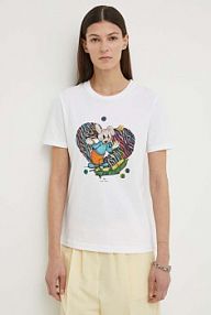 T-shirt PS Paul Smith  biały damski W2R.G799.MP45