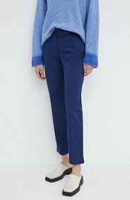 Spodnie eleganckie PS Paul Smith  granatowe damskie W2R.307T.M308