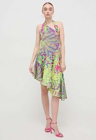 Sukienka mini Versace Jeans Couture  multicolor 76HAO917.NS39