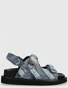 Sandały Kurt Geiger London  niebieskie damskie 3469688669.DE