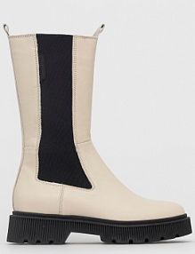 Sztyblety Kurt Geiger London  beżowe damskie 5369241109.41