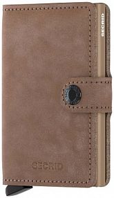 Portfel Secrid  beżowy damski MV.Taupe