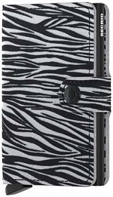 Portfel Secrid  szary damski MZe.Light.Gre