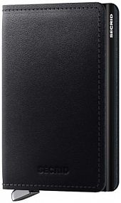 Portfel Secrid  czarny damski SDu.Black