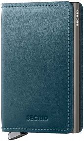 Portfel Secrid  turkusowy damski SDu.Teal