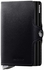 Portfel Secrid  czarny damski TDu.Black