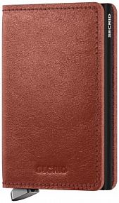 Portfel Secrid  brązowy damski SBc.Brown