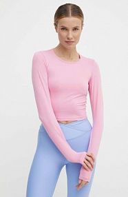 Longsleeve CASALL  różowy damski 21168