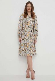 Sukienka midi MOS MOSH  multicolor 159520