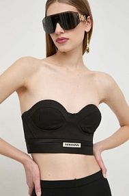 Bluzka PATRIZIA PEPE  czarna damska 8C0676.A375