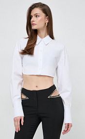 Koszula PATRIZIA PEPE biała damska 8C0696.A391