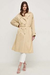Płaszcz PATRIZIA PEPE  beżowy damski 8O0102.AK55