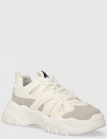 Sneakersy PATRIZIA PEPE  białe damskie 8Z0043.V005.W