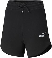  szorty z wysoką talią  essentials Puma