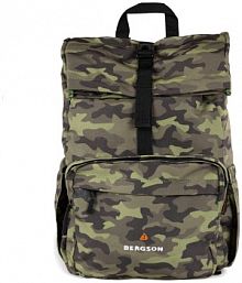 Plecak miejski roll-top  bodo3 30l Bergson damski