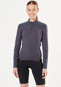 Bluza rowerowa   xc długi rękaw Rockrider damska
