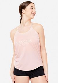 Koszulka bez rękawów do tańca nowoczesnego   Starever damski