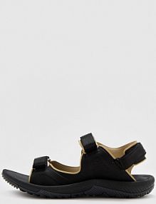 Sandały czarne 4F damskie 4FRSS24FSANF057-20S