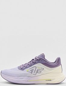 Buty do biegania fioletowe 4F damskie 4FRSS24FSPOF042-52S