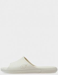 Klapki beżowe 4F damskie 4FMM00FFLIF093A-83S