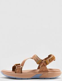 Sandały beżowe 4F damskie 4FRSS24FSANF049-83S