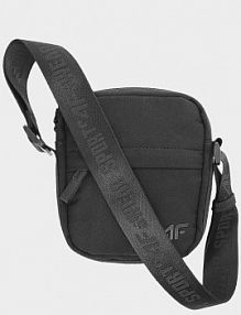 Saszetka na ramię czarna 4F damska 4FWSS24APOUU060-20S
