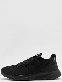Sneakersy czarne 4F damskie 4FRSS24FLOWF055-21S