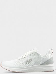 Buty sportowe beżowe 4F damskie 4FMM00FSPOF027-12S